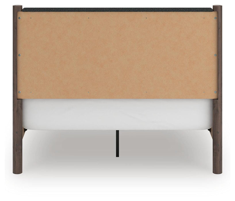 Cadmori Queen Upholstered Panel Bed