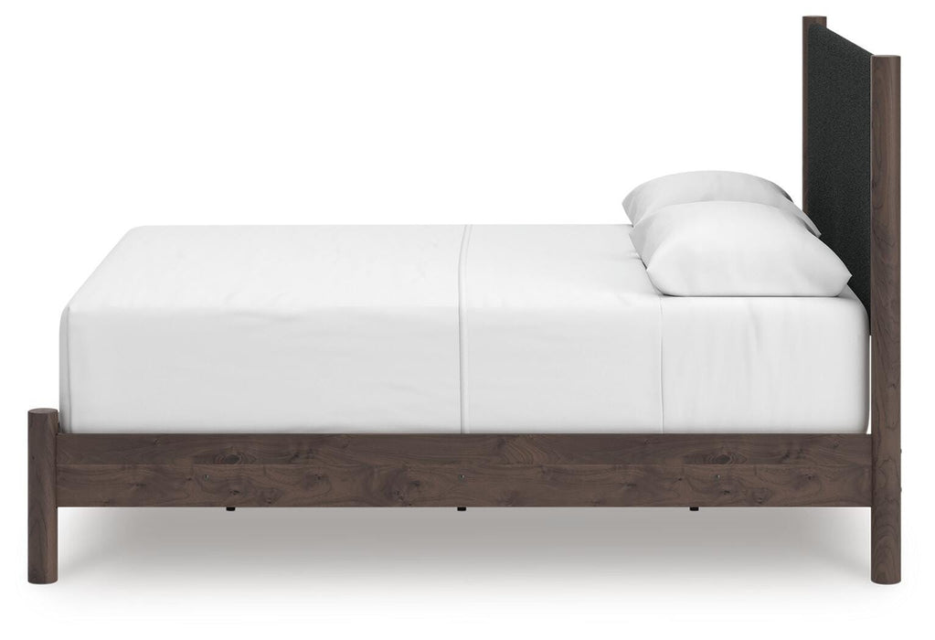 Cadmori Queen Upholstered Panel Bed