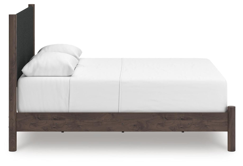Cadmori Queen Upholstered Panel Bed