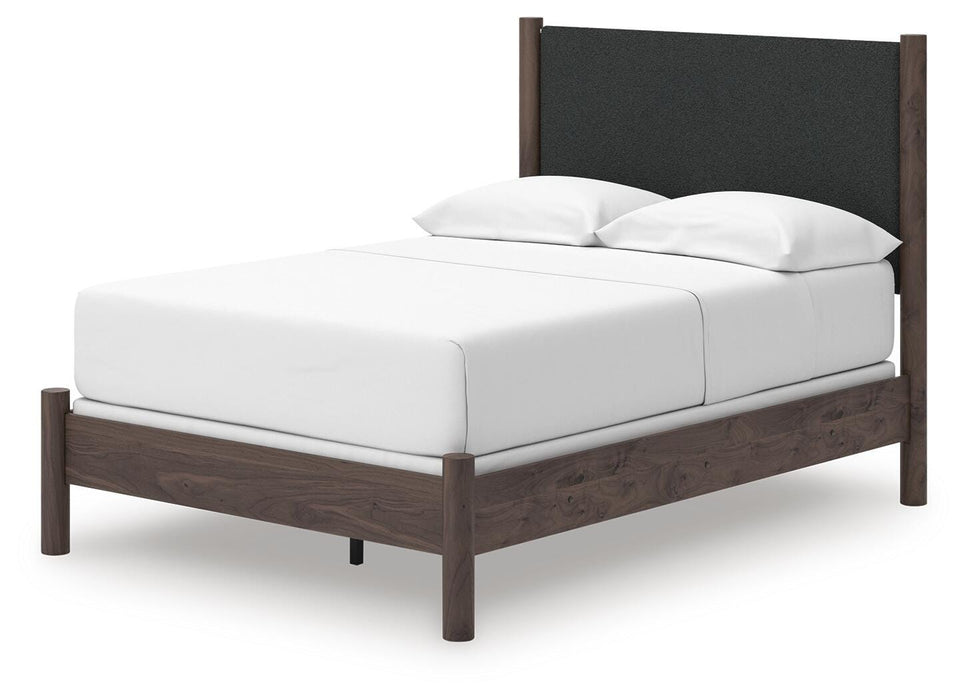 Pamytta Full Upholstered Panel Bed