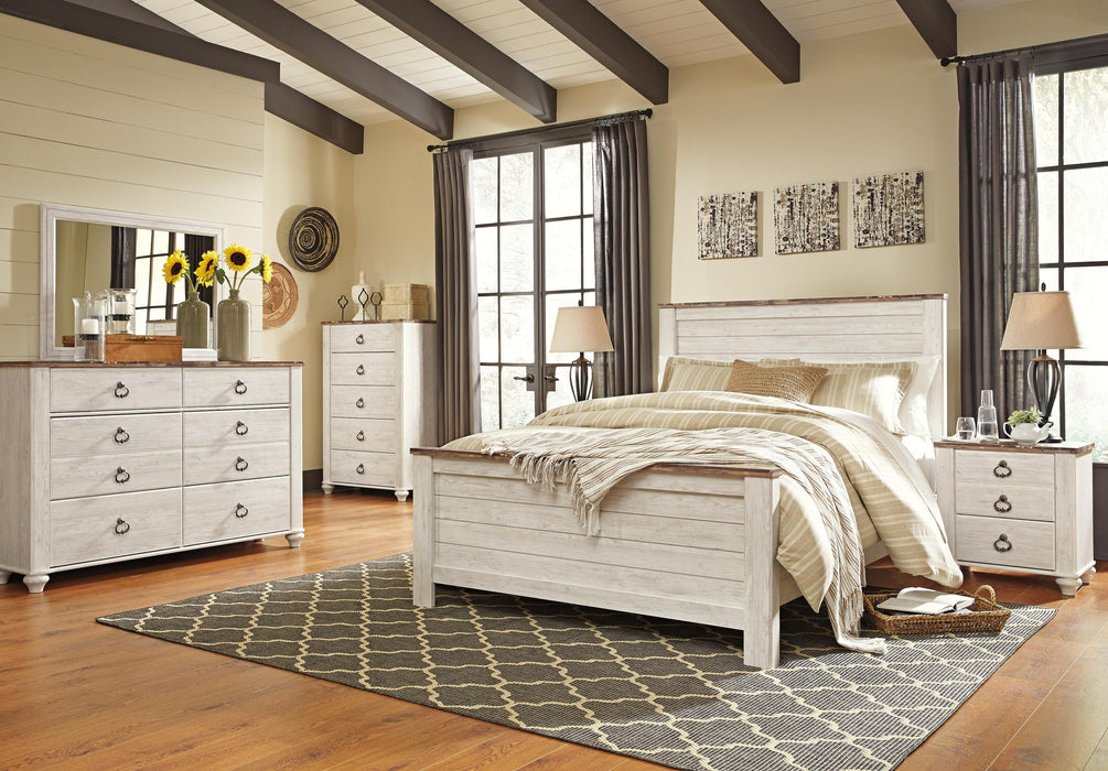 Willowton Queen Panel Headboard