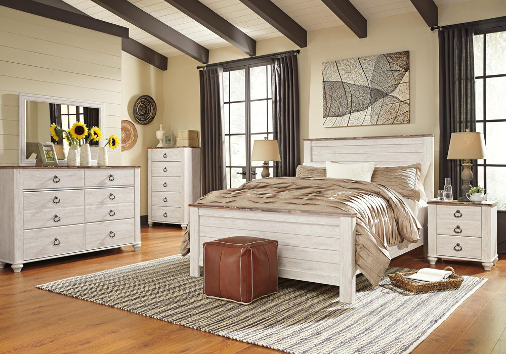 Willowton Queen Panel Headboard