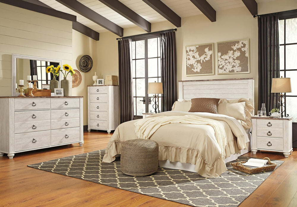 Willowton Queen Panel Headboard