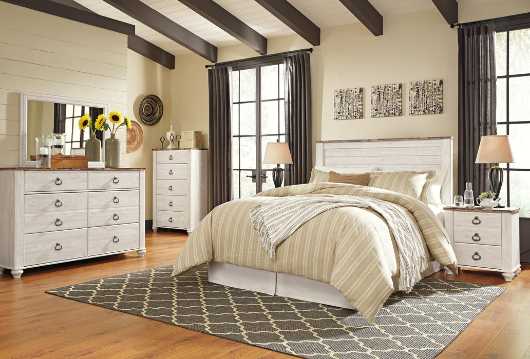 Willowton Queen Panel Headboard