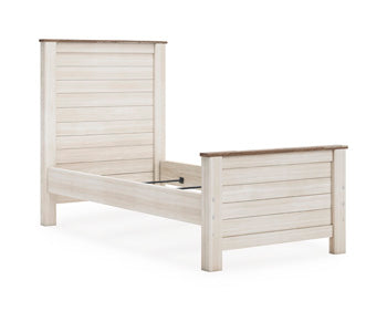 Willowton Twin Panel Footboard