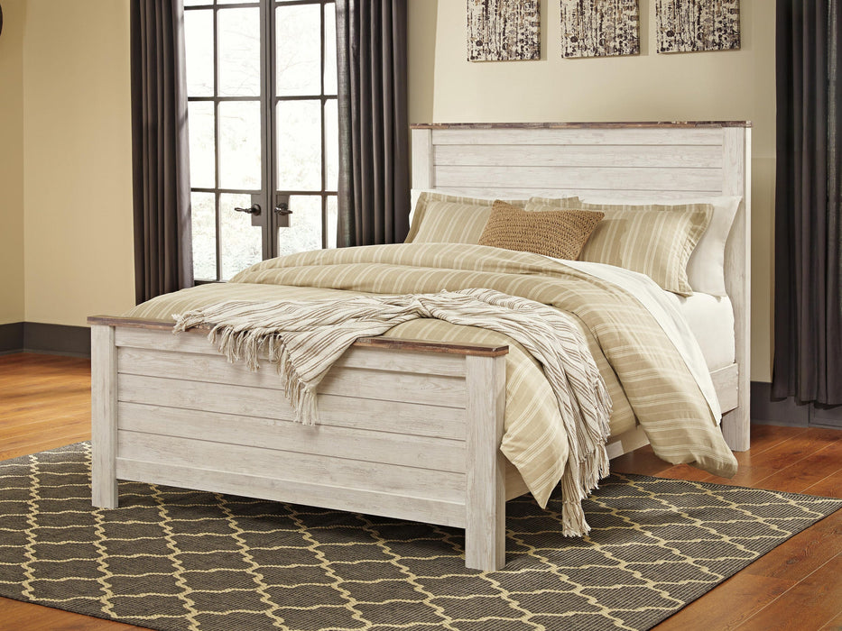 Willowton Queen Panel Bed