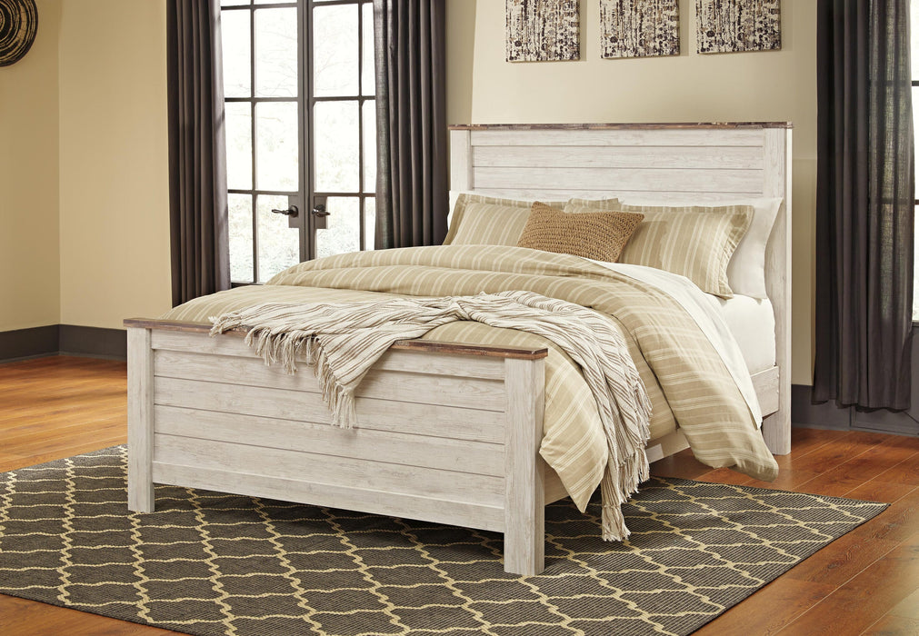 Willowton Queen Panel Headboard