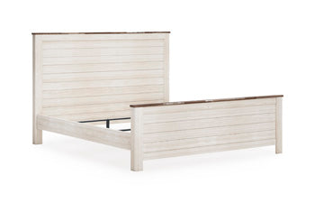 Willowton King Panel Rails