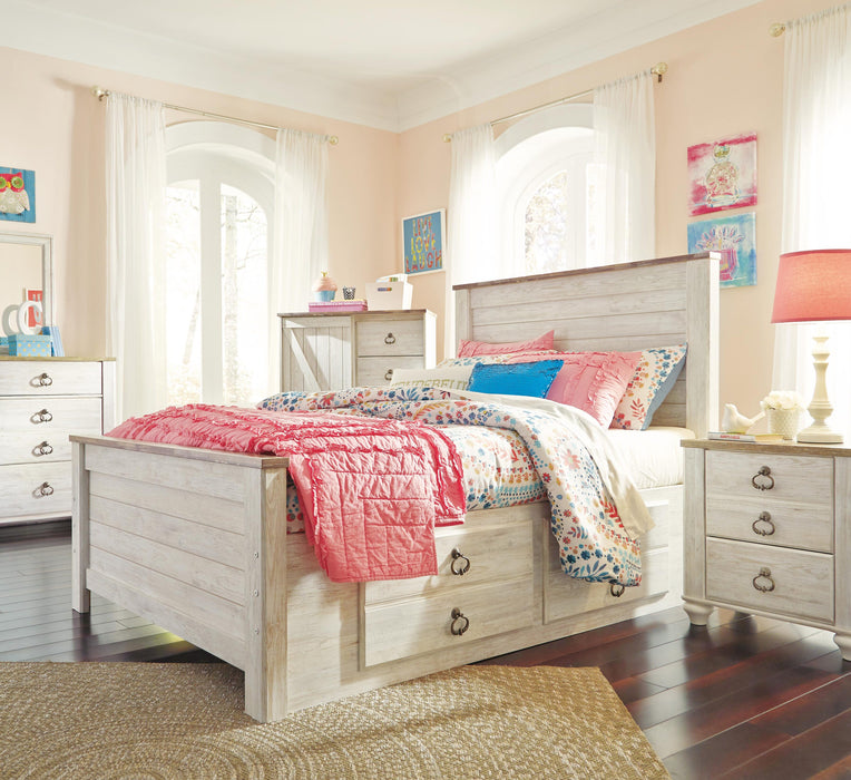 Willowton Full Panel Headboard