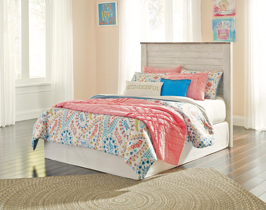 Willowton Full Panel Headboard