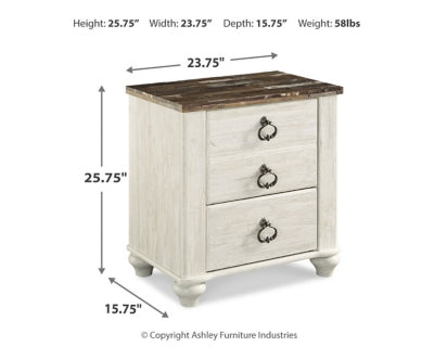 Willowton Bedroom Package