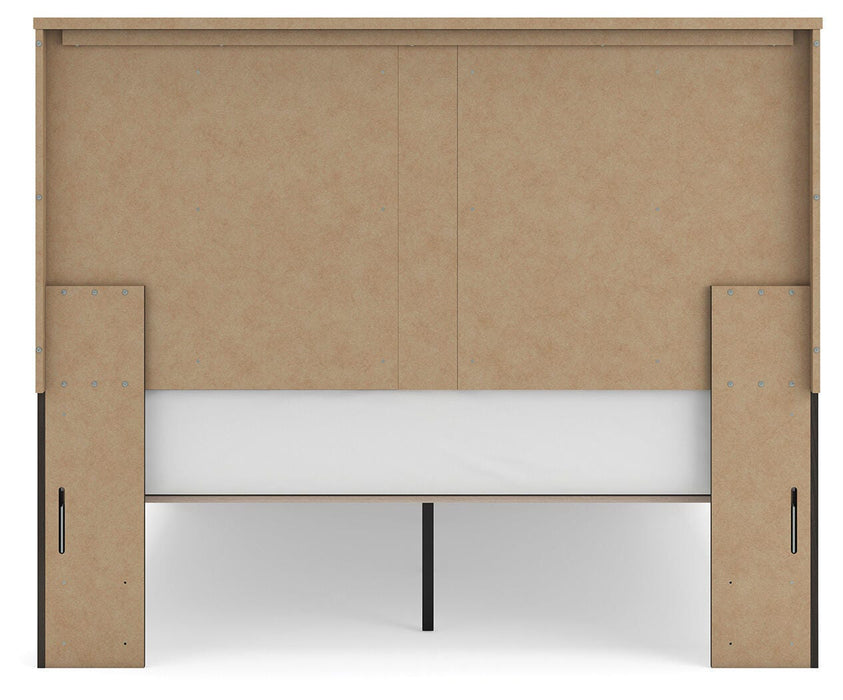 Shaehartin Queen Panel Platform Bed