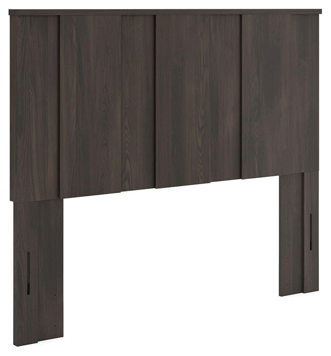 Shaehartin Queen Panel Headboard