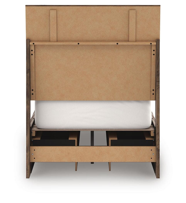 Zadilyn Twin Panel Bed with Storage