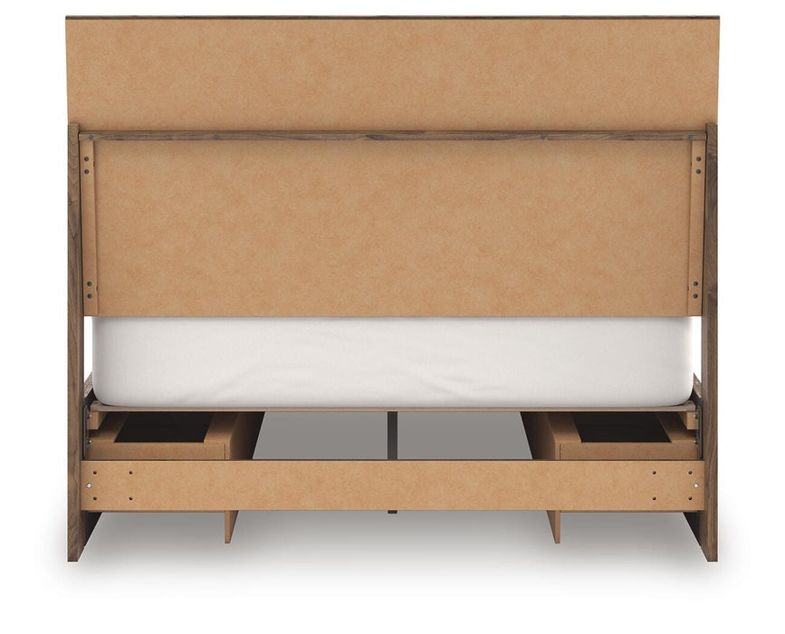 Chirason Queen Panel Bed with Storage