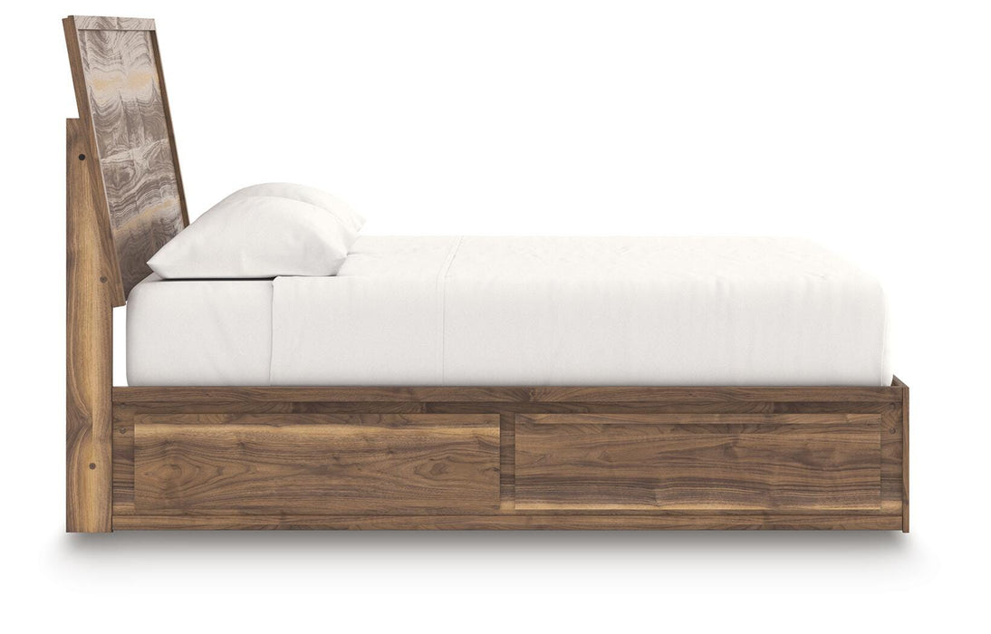 Zadilyn King Panel Bed with Storage