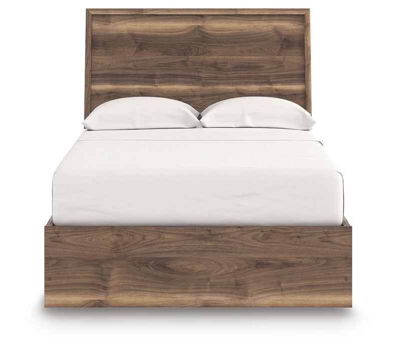 Chirason Full Panel Bed with Storage
