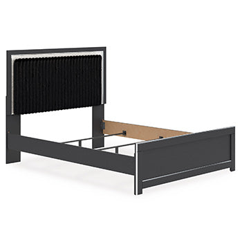 Birmonton Queen Panel Rails