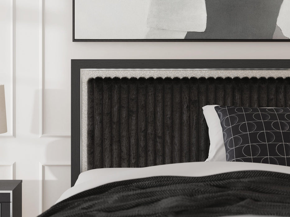 Zuraleus Queen Upholstered Panel Bed