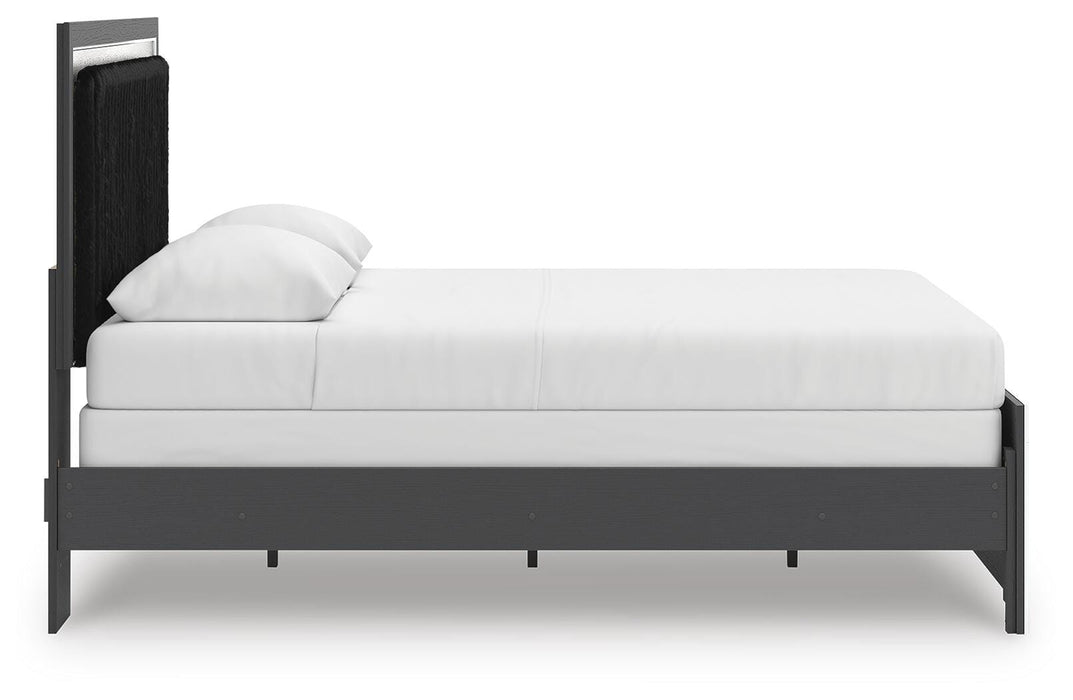 Birmonton Queen Upholstered Panel Bed