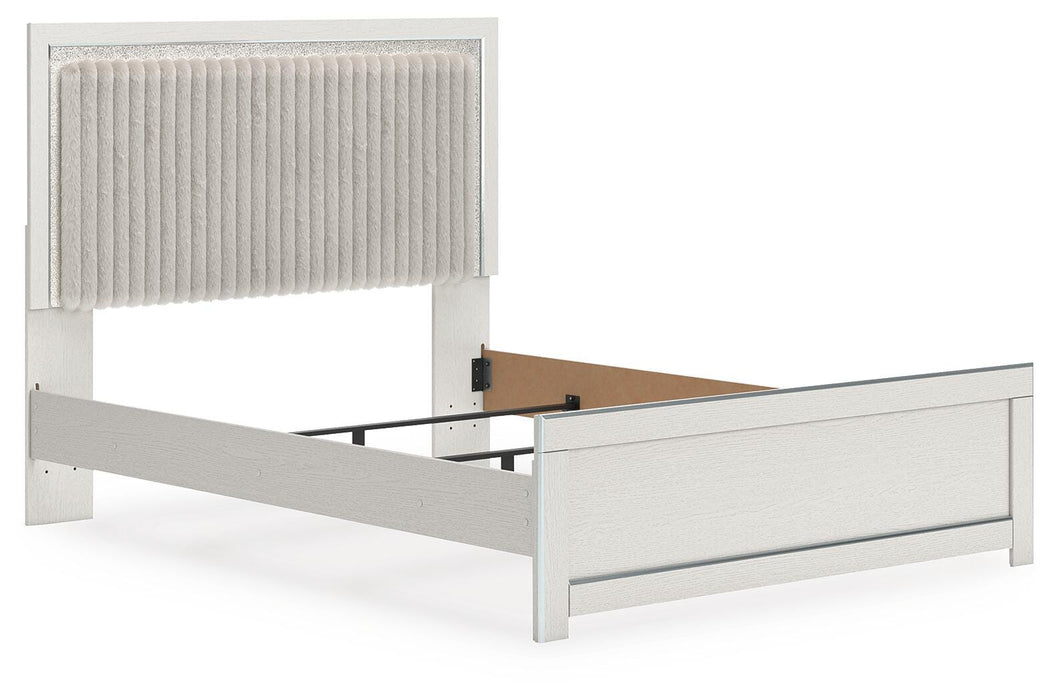 Birmonton Queen Upholstered Panel Bed