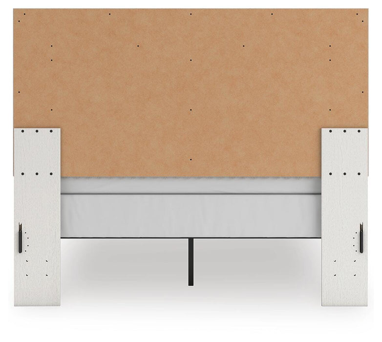Birmonton Queen Upholstered Panel Bed