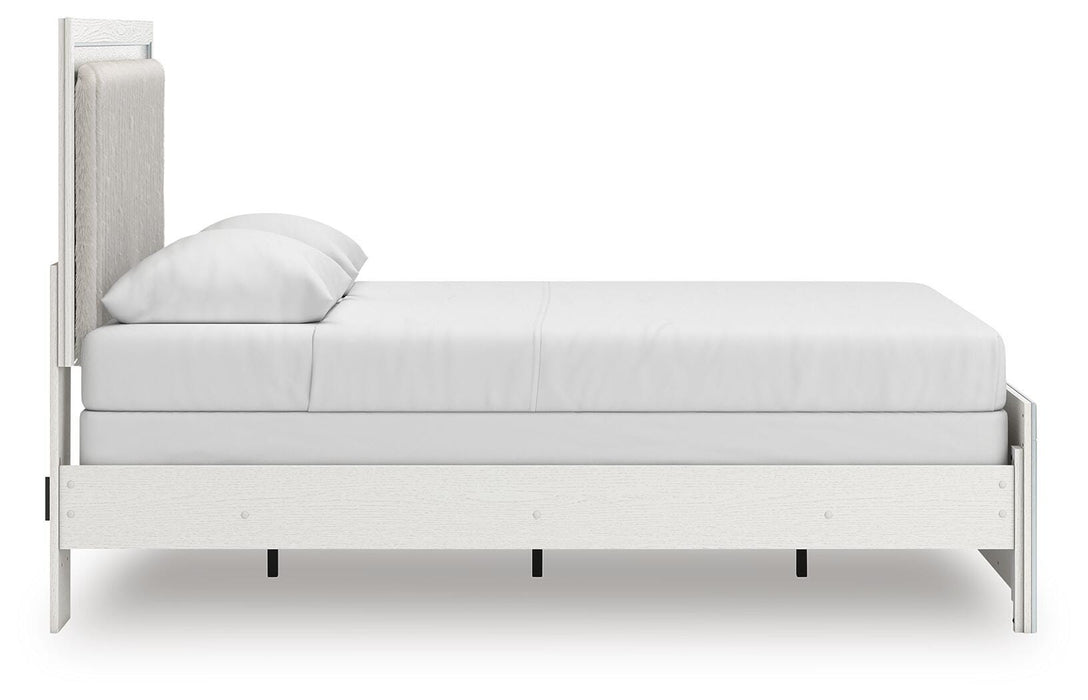 Birmonton Queen Upholstered Panel Bed