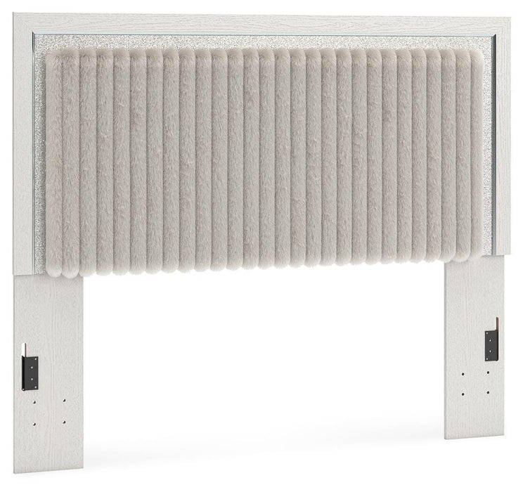 Birmonton Queen Upholstered Panel Headboard