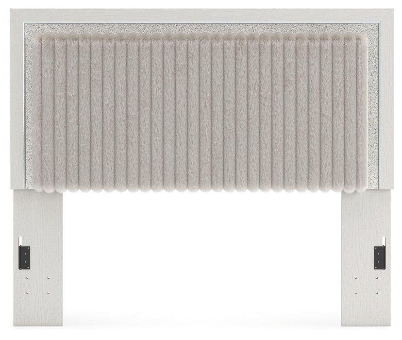 Zuraleus Queen Upholstered Panel Headboard