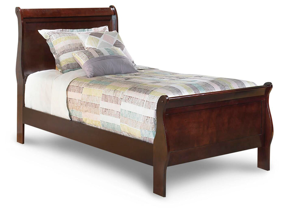 Alisdair Twin Sleigh Bed and Nightstand