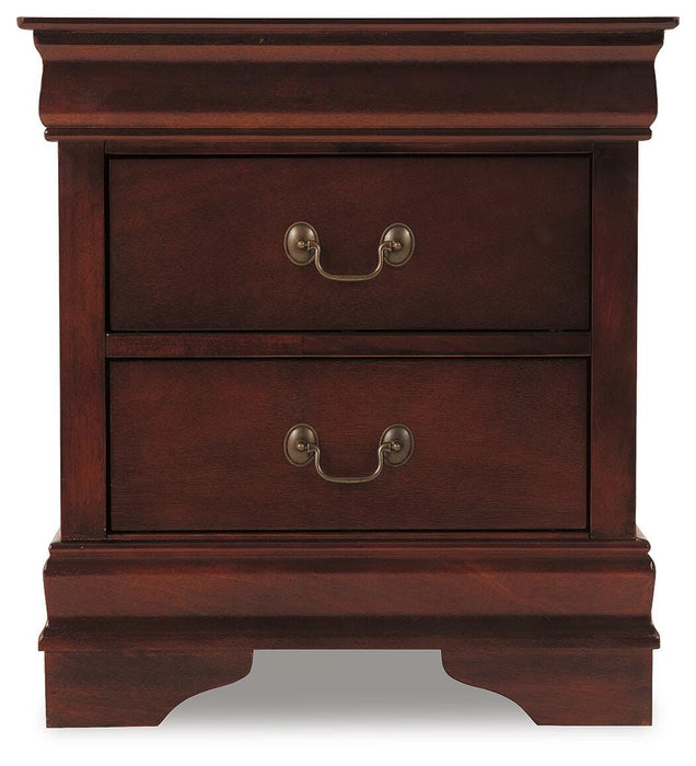 Alisdair Twin Sleigh Bed and Nightstand