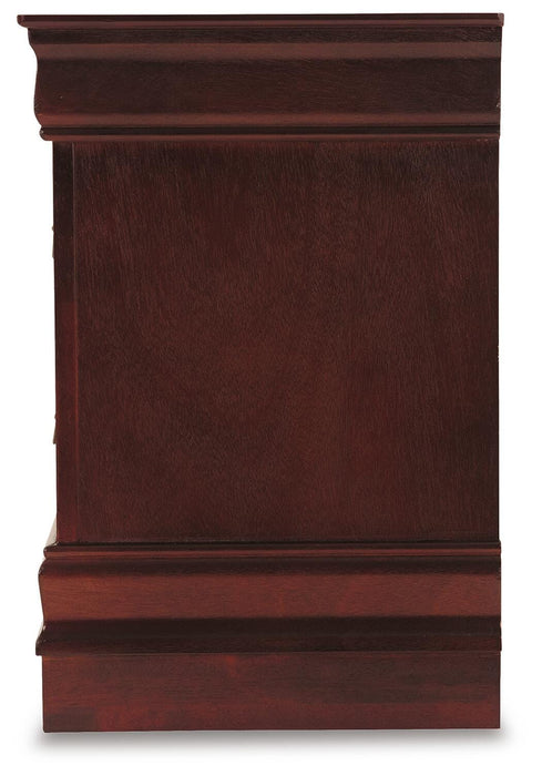 Alisdair Twin Sleigh Bed and Nightstand
