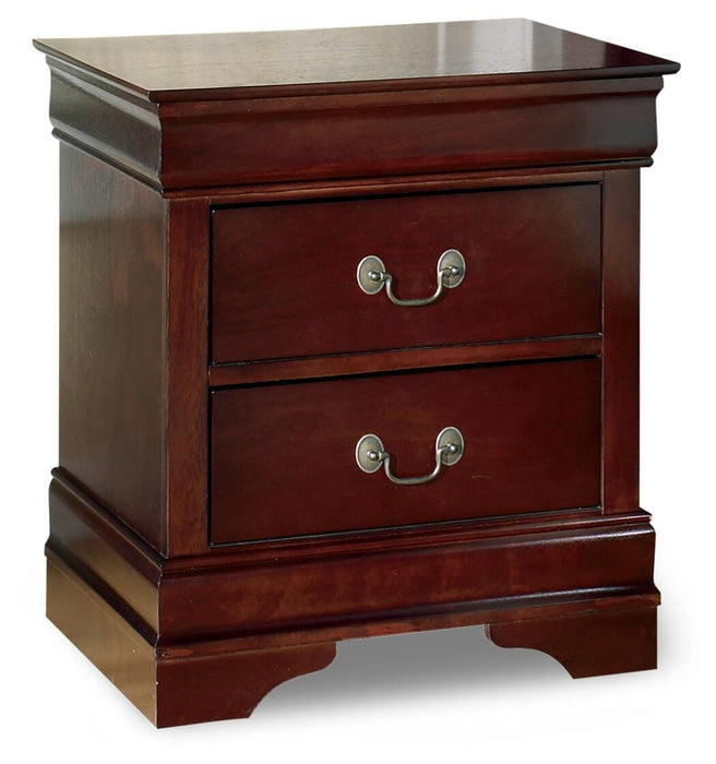 Alisdair Twin Sleigh Bed and Nightstand