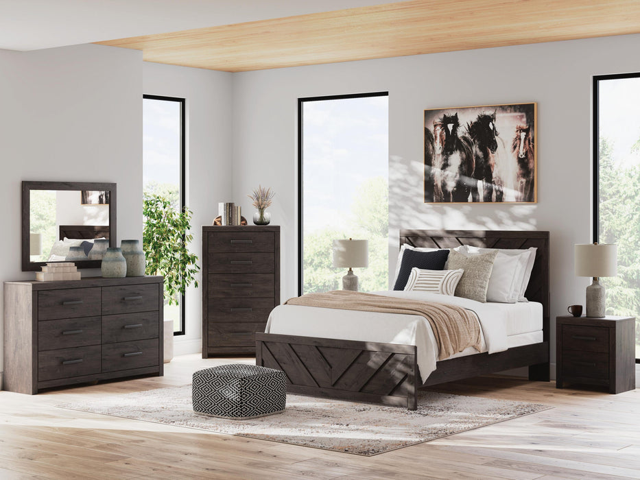 Prendonea Queen Panel Bed