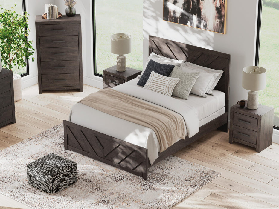 Prendonea Queen Panel Bed