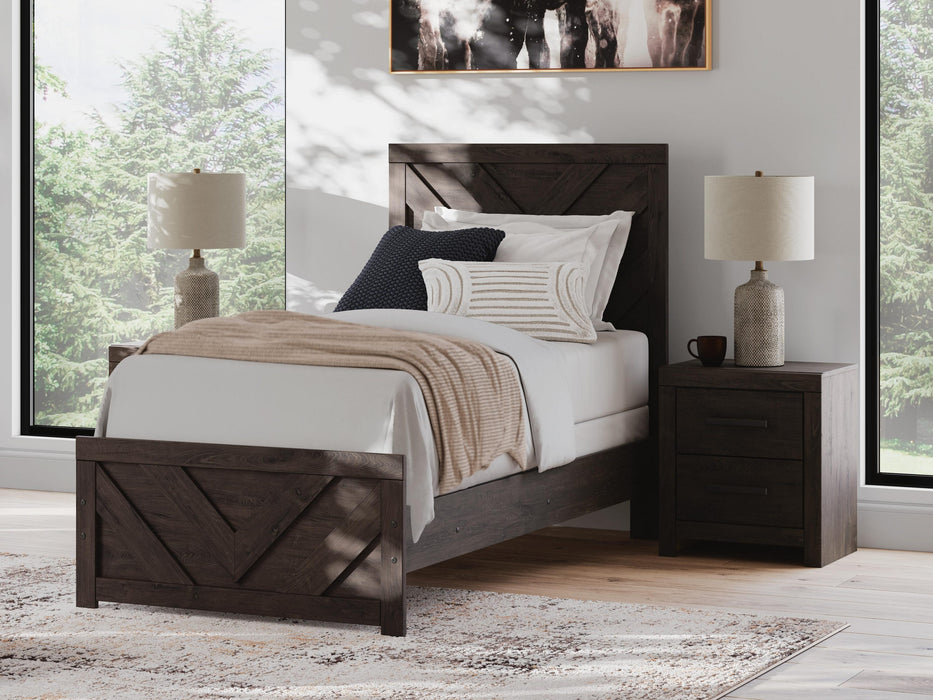 Prendonea Twin Panel Bed