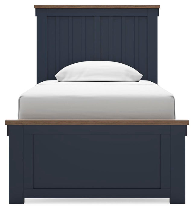 Landocken Twin Panel Bed