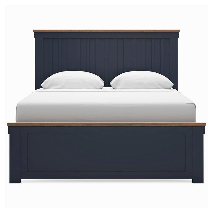 Landocken Queen Panel Bed