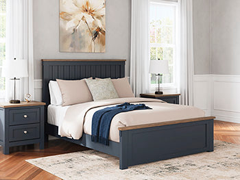 Landocken Queen Panel Rails