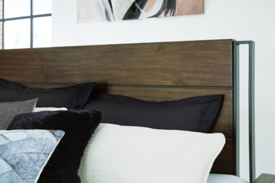 Zumbado Queen Panel Headboard/Footboard/Slats