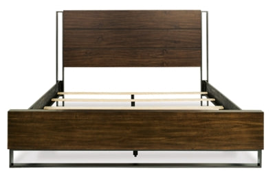 Zumbado Queen/King Panel Rails