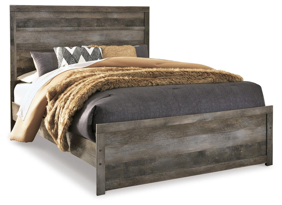 Wynnlow Queen Panel Bed and Nightstand