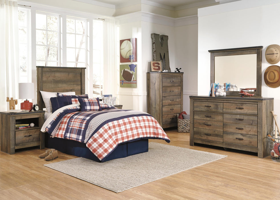 Trinell Twin Panel Headboard