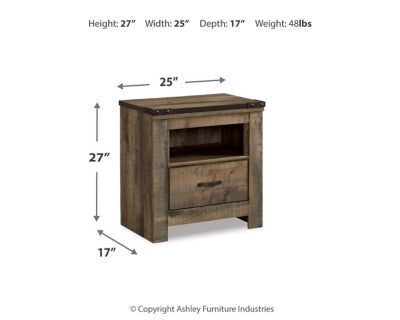 Trinell Youth Nightstand
