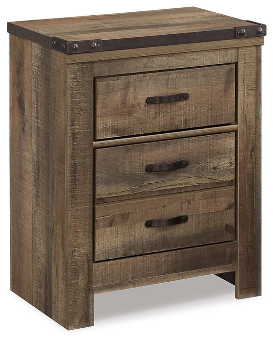 Trinell Queen Panel Bed and Nightstand