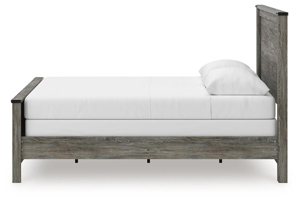 Frandern Queen Panel Bed