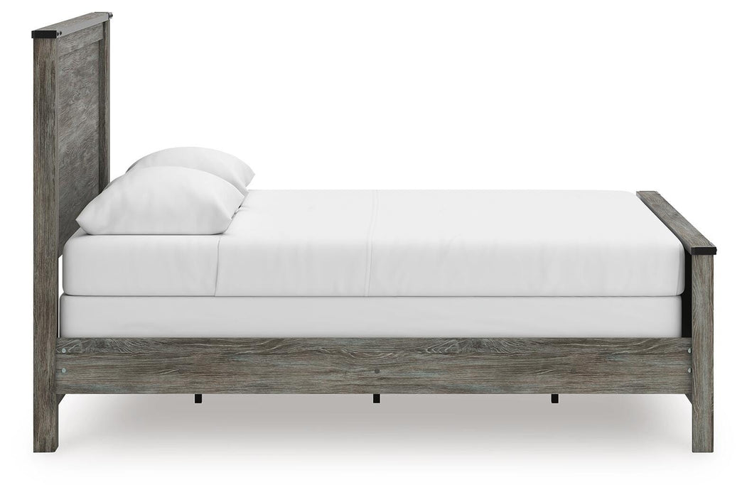 Frandern Queen Panel Bed