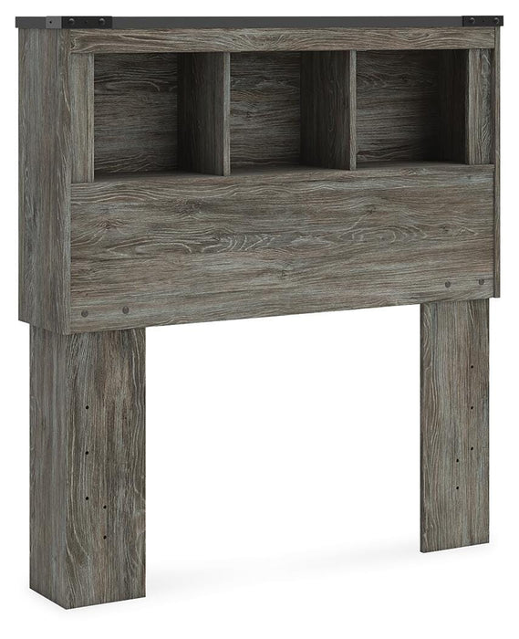 Frandern Twin Bookcase Headboard