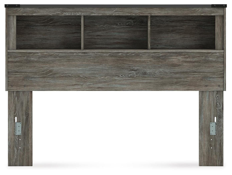 Frandern Queen Bookcase Headboard