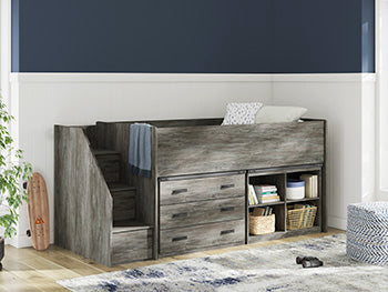 Frandern Loft Drawer Storage